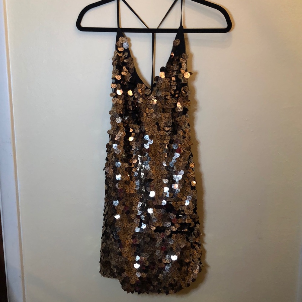 Nasty gal sequin dress